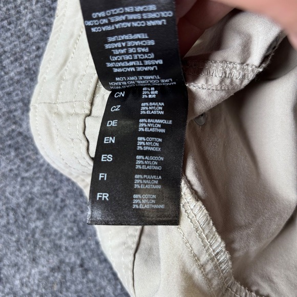 Kuhl Free Range Pant Womens 8 Long Light Khaki Outdoor Hiking NWT 34 Inseam - Picture 8 of 10